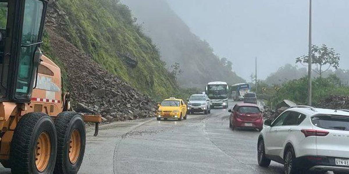 Las vías Cuenca-Girón-Pasaje y Cuenca-Molleturo están habilitadas al tránsito