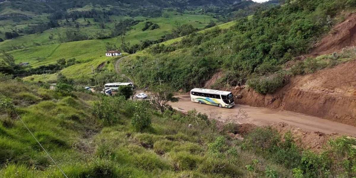 Un nuevo tramo de la vía Cuenca-Girón-Pasaje se suspenderá el viernes 4 de abril de 2025
