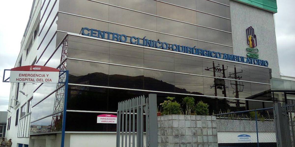 Neonato fue hallado en un baño del Hospital del Día de Cotocollao, norte de Quito