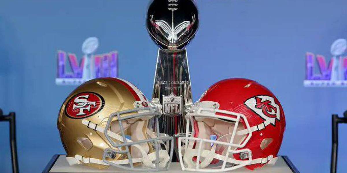 Super Bowl 2024: Hora, fecha y canales para ver Kansas Chiefs vs. San Francisco 49ers