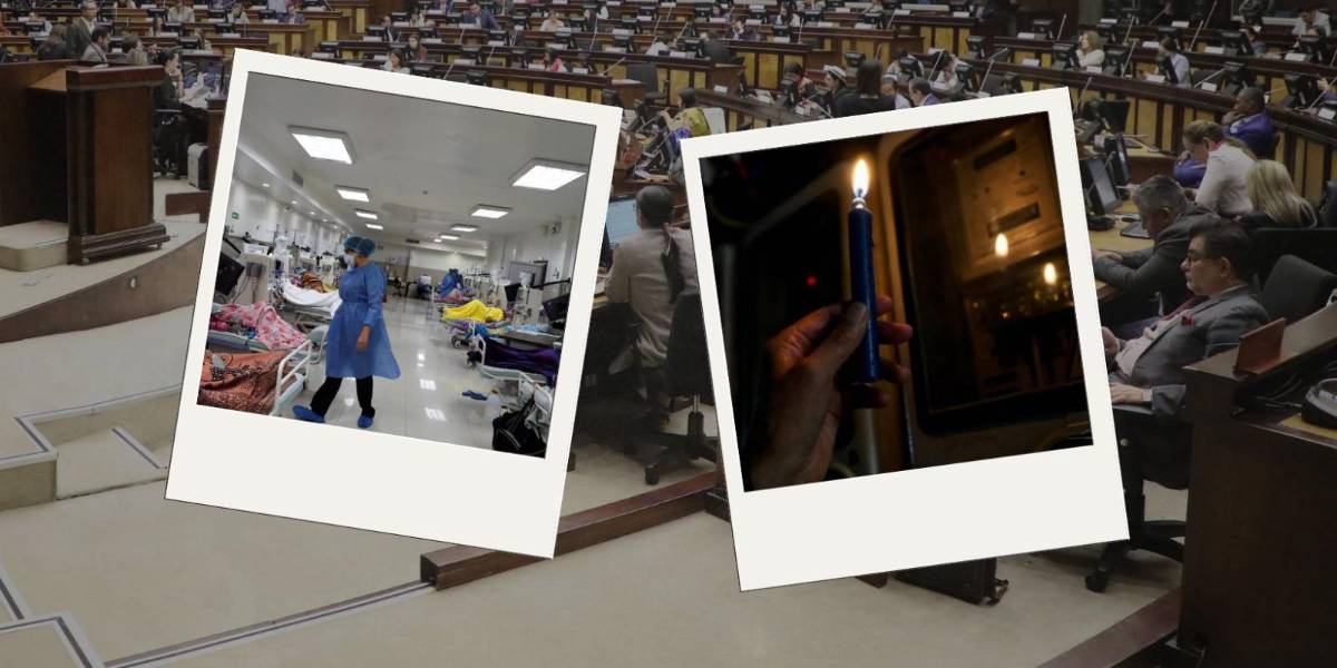 En cuatro años, Ecuador ha necesitado dos leyes para sobrevivir a la pandemia y los apagones