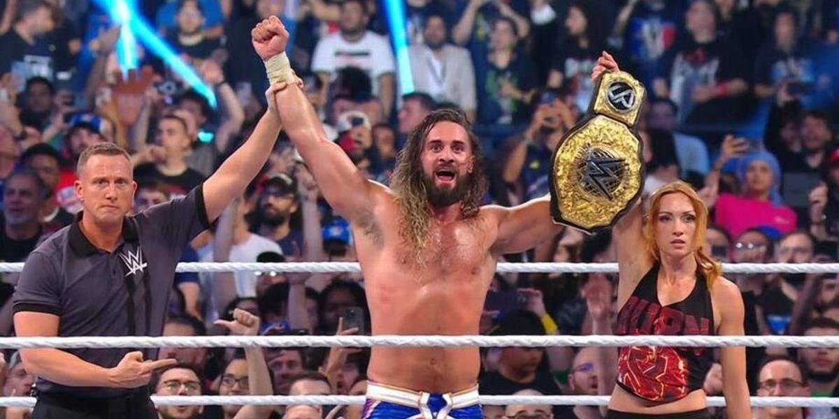 Todo lo que sucedió en el WWE Clash in París