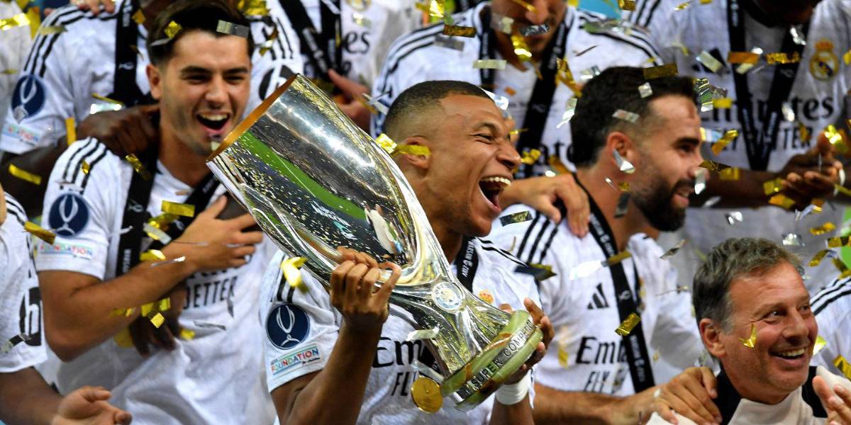 Real Madrid encabeza el nuevo ranking de clubes de la UEFA de 2025