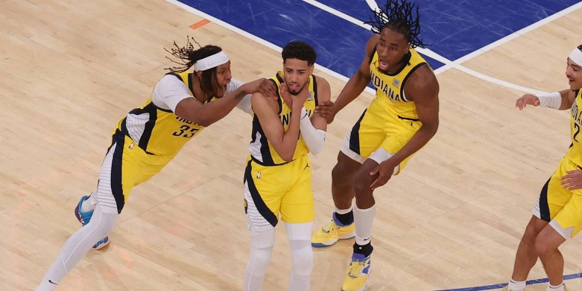 Tyrese Haliburton y su tiro imposible que robó el primer juego en el Madison