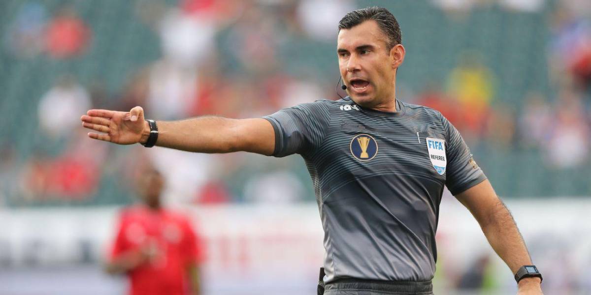 Conmebol confirmó la terna arbitral para el partido entre Ecuador y México por Copa América