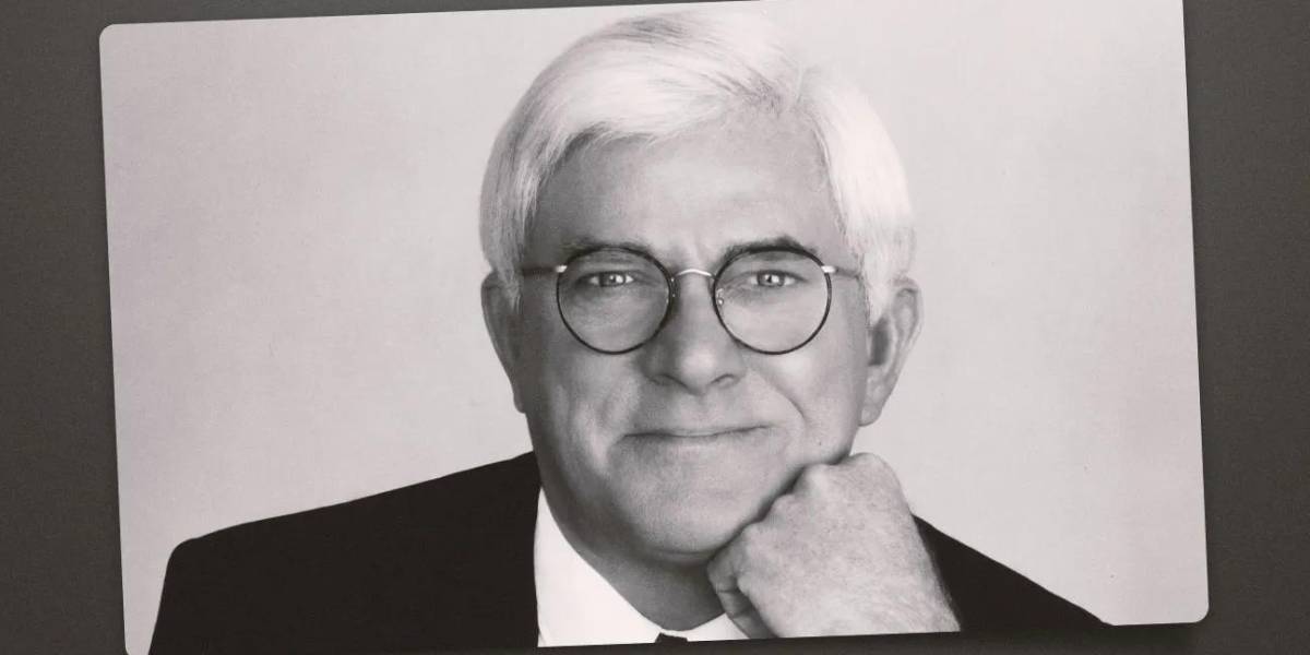 El popular periodista Phil Donahue murió tras una larga lucha contra enfermedad