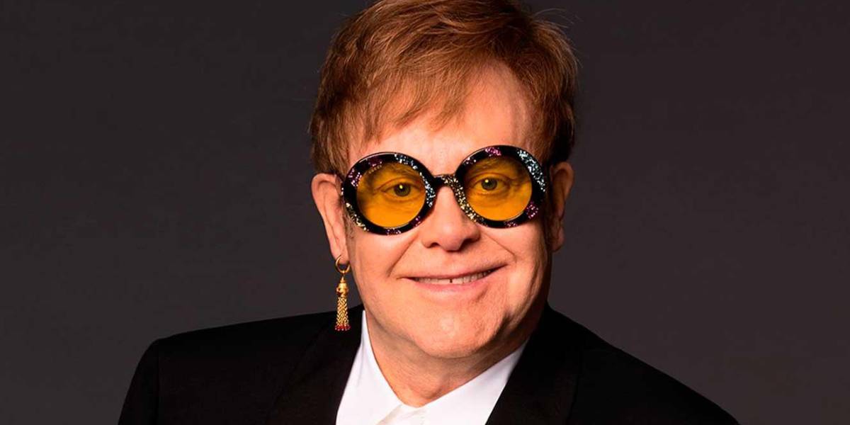 Elton John habla sobre su miedo a la ceguera tras sufrir una infección ocular grave