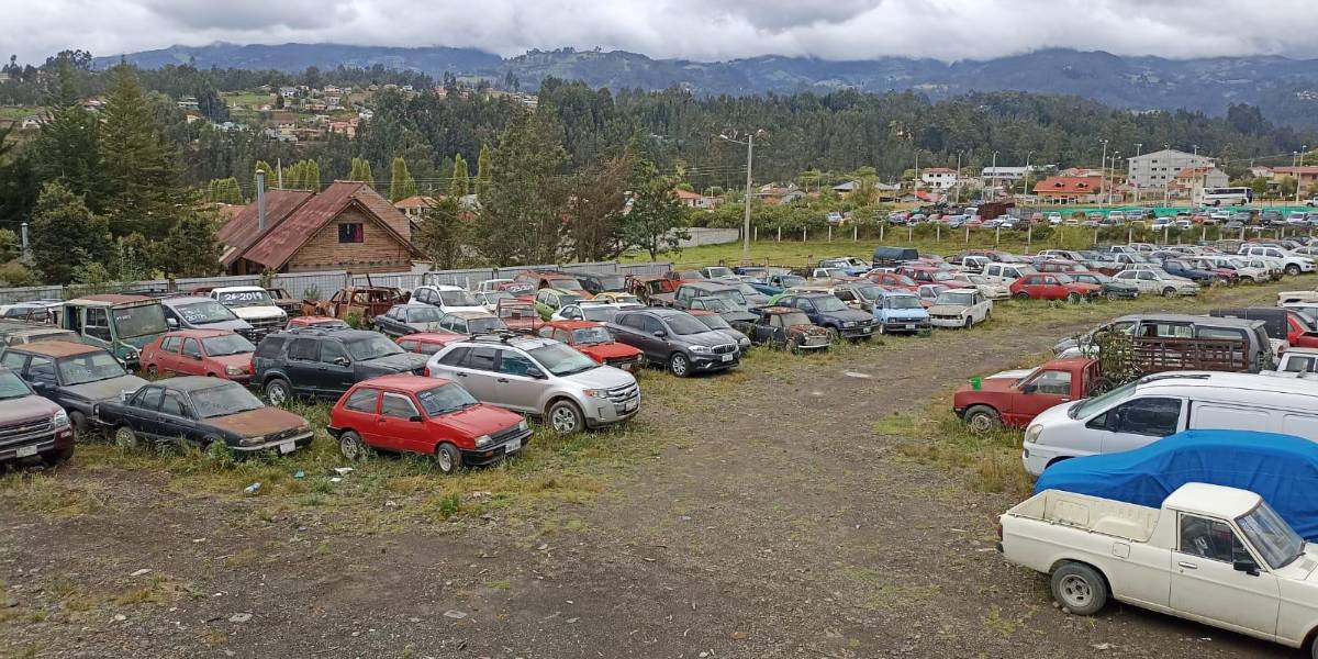 3.373 vehículos que están en los patios de la Policía Judicial serán rematados