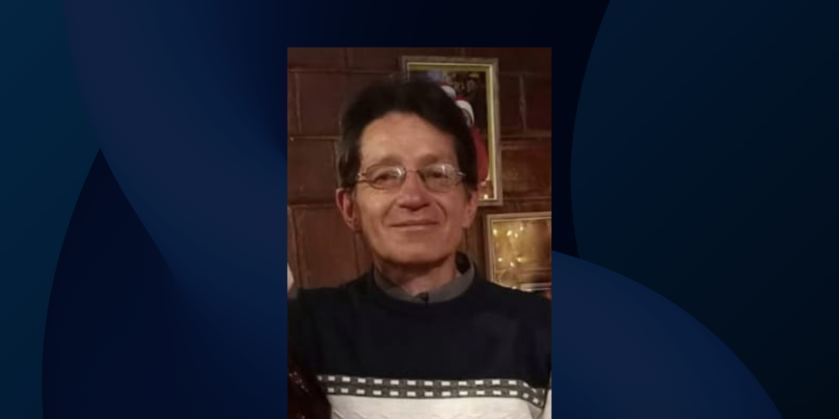 Quito: el ingeniero eléctrico Raúl Carpio está desaparecido desde el 4 de febrero