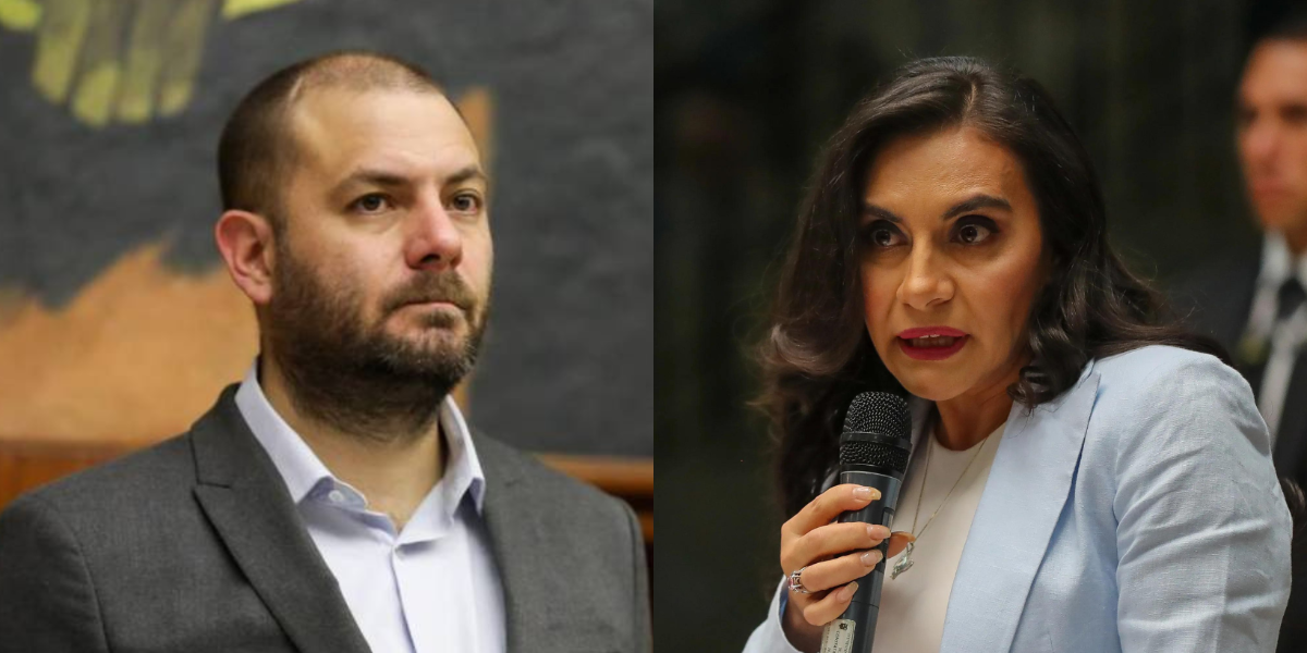 Juan Esteban Guarderas presenta nueva denuncia electoral contra Verónica Abad