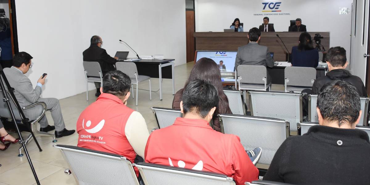 Verónica Abad fue declarada en rebeldía porque su defensa no acudió a audiencia de violencia política de género