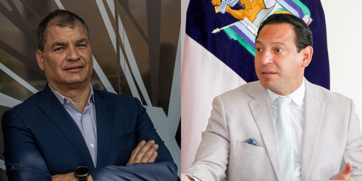 Expresidente Rafael Correa confirma que hubo la reunión con Xavier Muñoz en Brasil