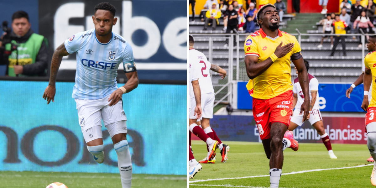 Las posibles alineaciones de Universidad Católica y Aucas por Copa Sudamericana