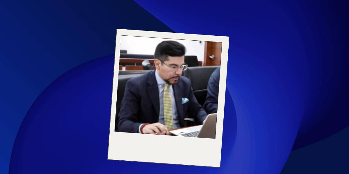 Leonardo Alarcón, fiscal del caso Triple A, reemplazará a Wilson Toainga cuando este se ausente