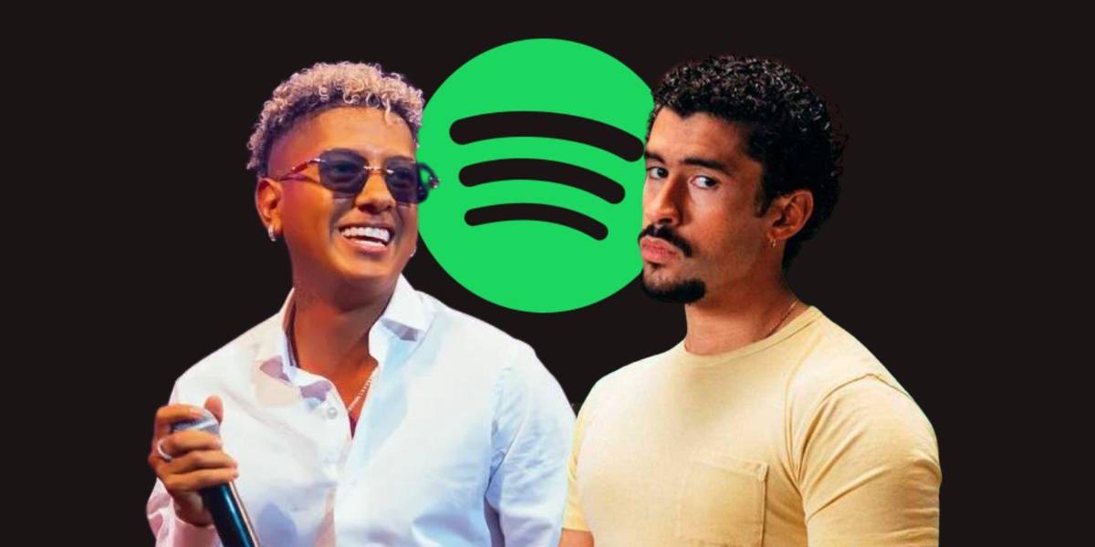 Estos son los artistas y canciones favoritas de los ecuatorianos según Spotify Wrapped 2025