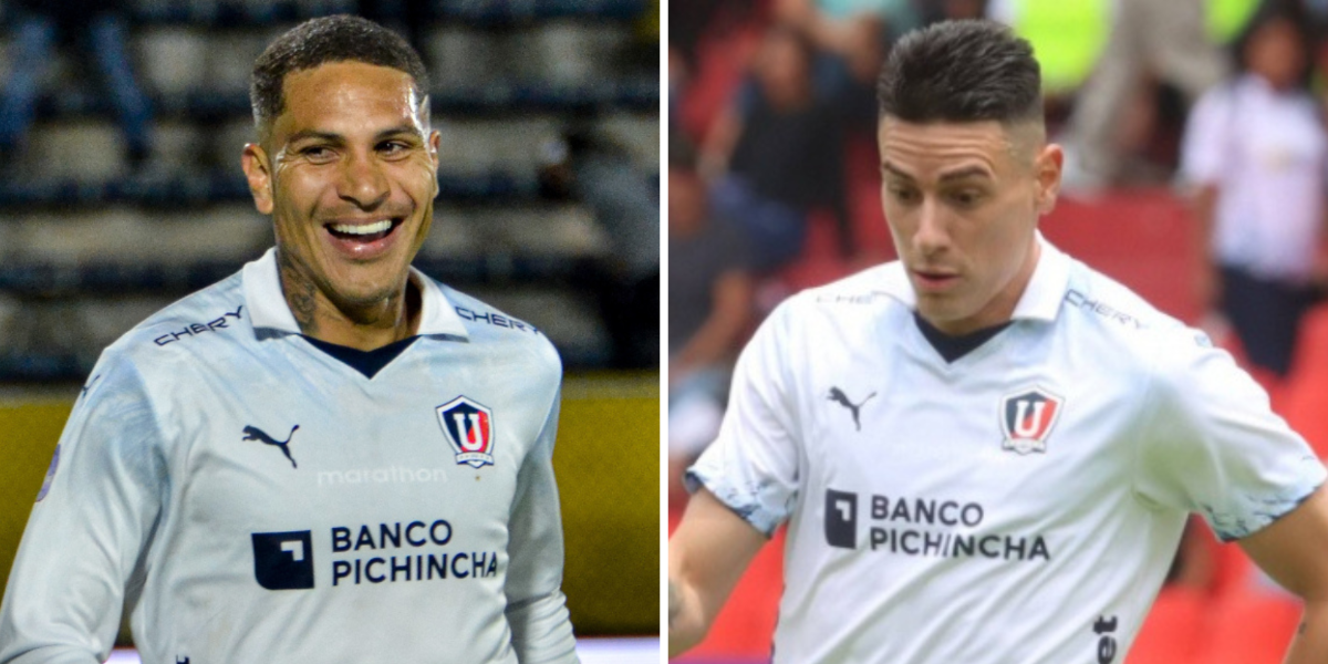 Liga de Quito se despide de Paolo Guerrero y Mauricio Martínez