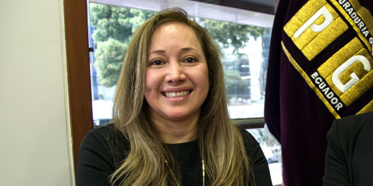 Daniel Noboa nombró a Elecktra Enríquez Ulloa como secretaria técnica de Inmobiliar