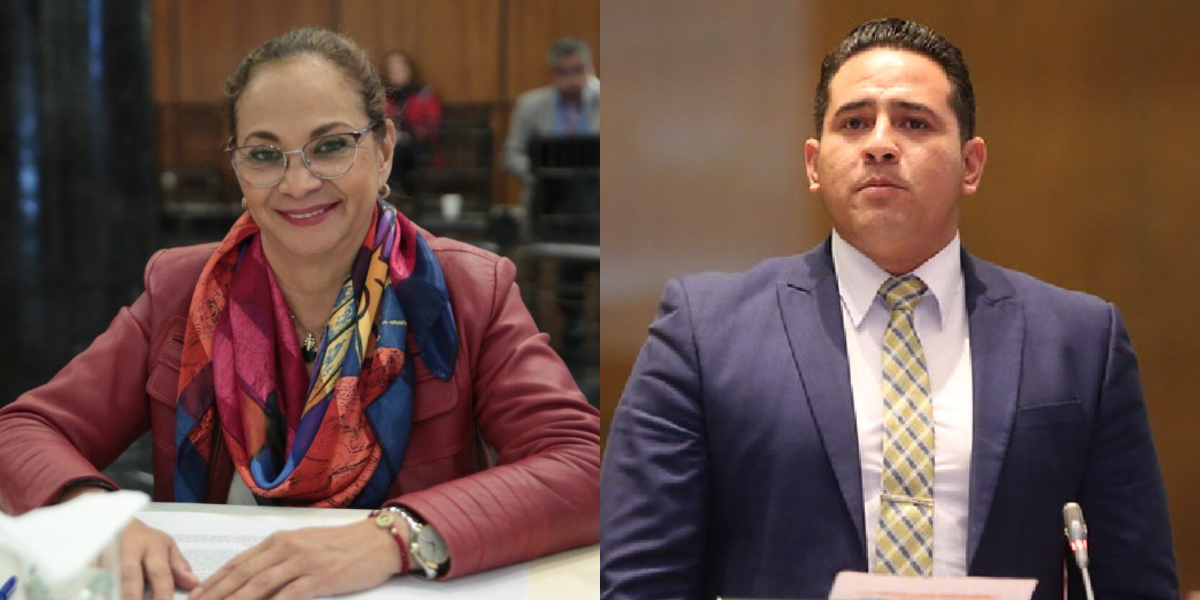 Pierina Correa sobre Ronny Aleaga: Cada quien debe responder por lo que hace