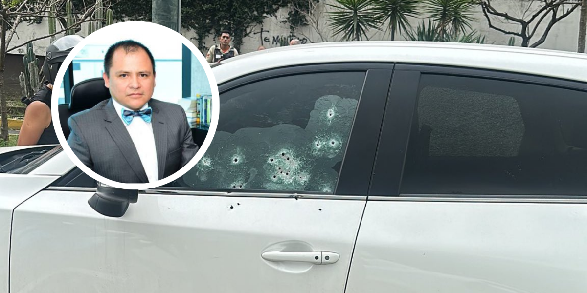 El fiscal César Suárez fue asesinado esta tarde en Guayaquil