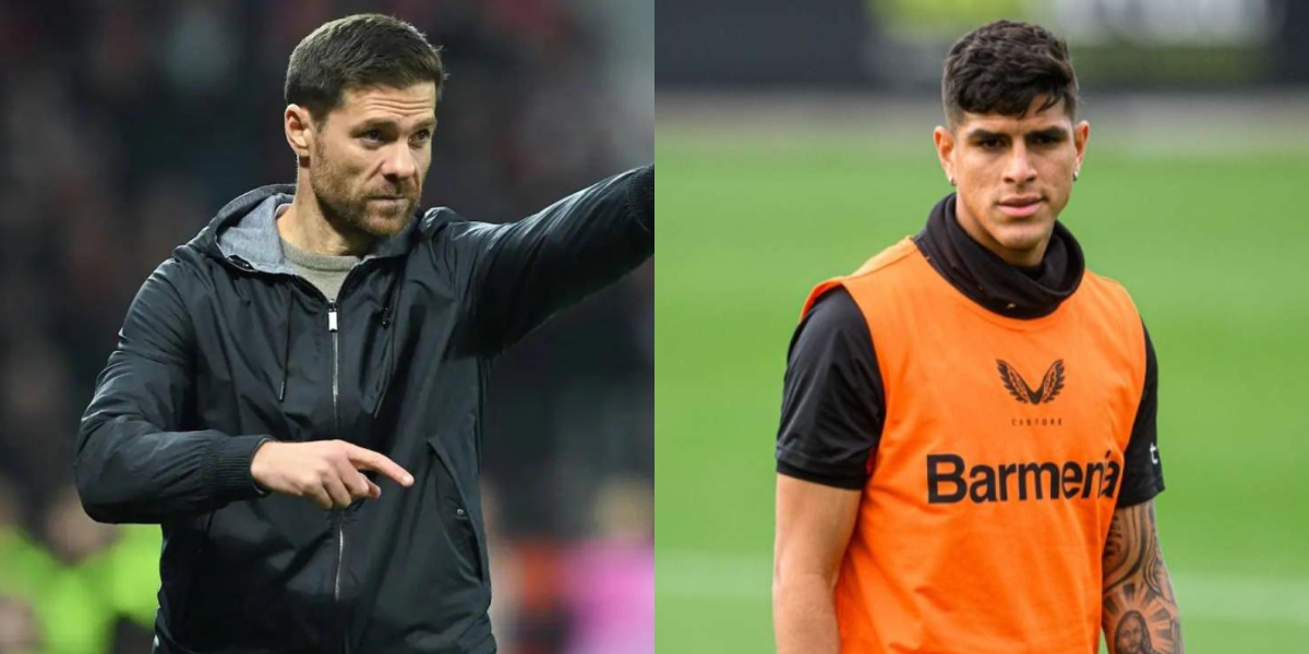 Xabi Alonso seguirá dirigiendo a Piero Hincapié en el Bayer Leverkusen