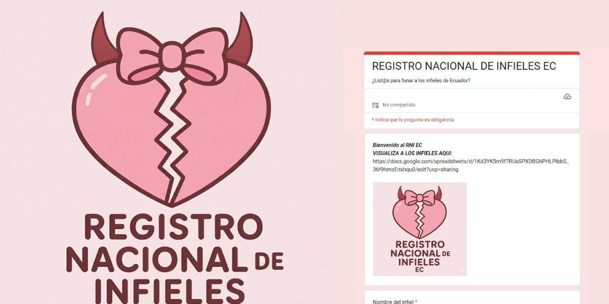 ¿Qué es la lista de infieles de Ecuador? La tendencia viral que genera debate