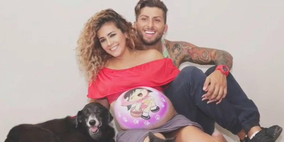 El emotivo mensaje de Evelin Naula tras el fallecimiento de Thiago Arroyo: “Gracias por todo”