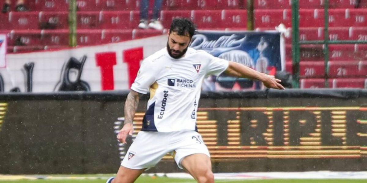 Gian Franco Allala está hospitalizado por un cuadro de neumonía