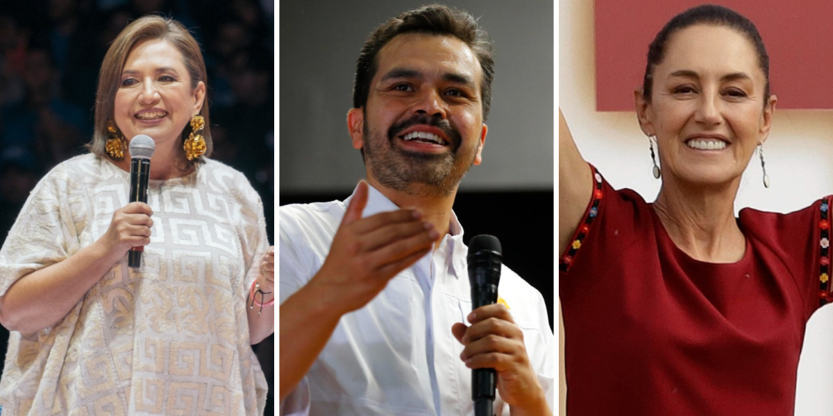 México se prepara para el cierre de campaña con Claudia Sheinbaum como líder en las encuestas