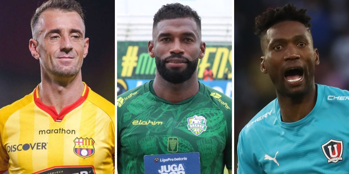 Los 10 veteranos de Liga Pro 2024 que han jugado en esta temporada