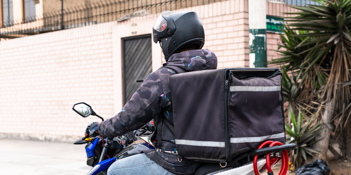 Ecuador bajo ataque: los repartidores motorizados no pueden transitar con seguridad por la delincuencia