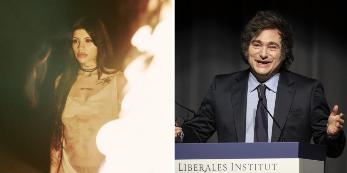 El fuerte mensaje que Cazzu envió al presidente de Argentina, Javier Milei