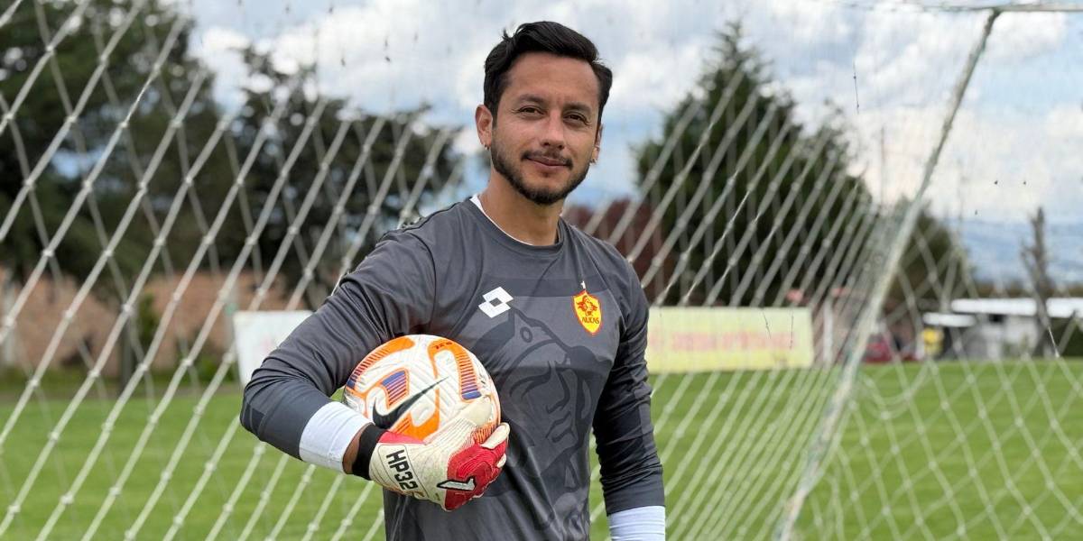 Hamilton Piedra: Mi sueño es volver a la selección de Ecuador