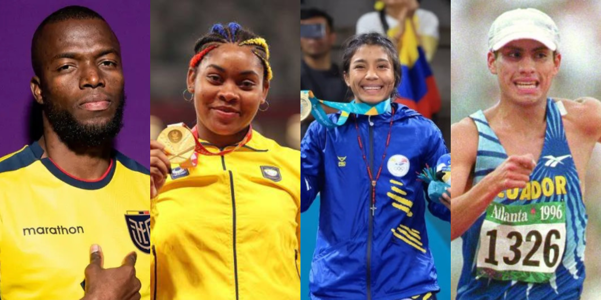 Deportistas ecuatorianos se suman al respaldo a Policías y Militares