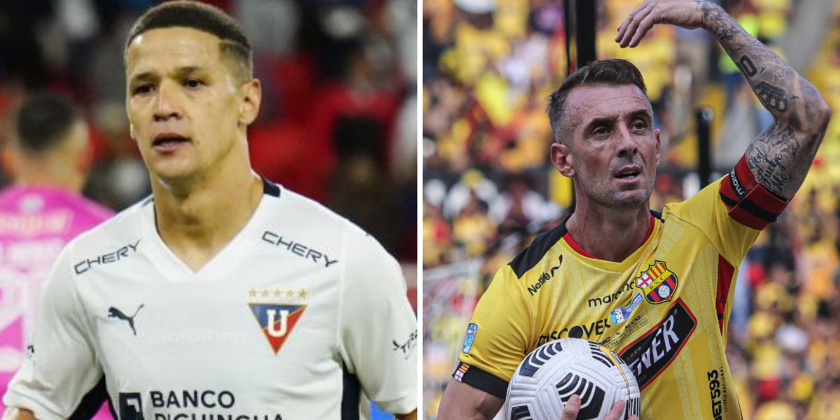 Liga de Quito lidera el historial de partidos ante Barcelona SC en Liga Pro