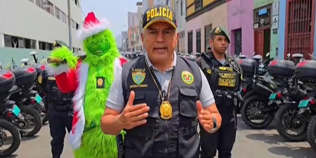 El Grinch desarticula banda de narcotraficantes en Perú