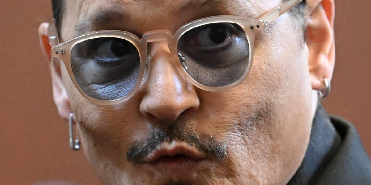 El dibujo de Johnny Depp en pleno juicio se vuelve viral en TikTok