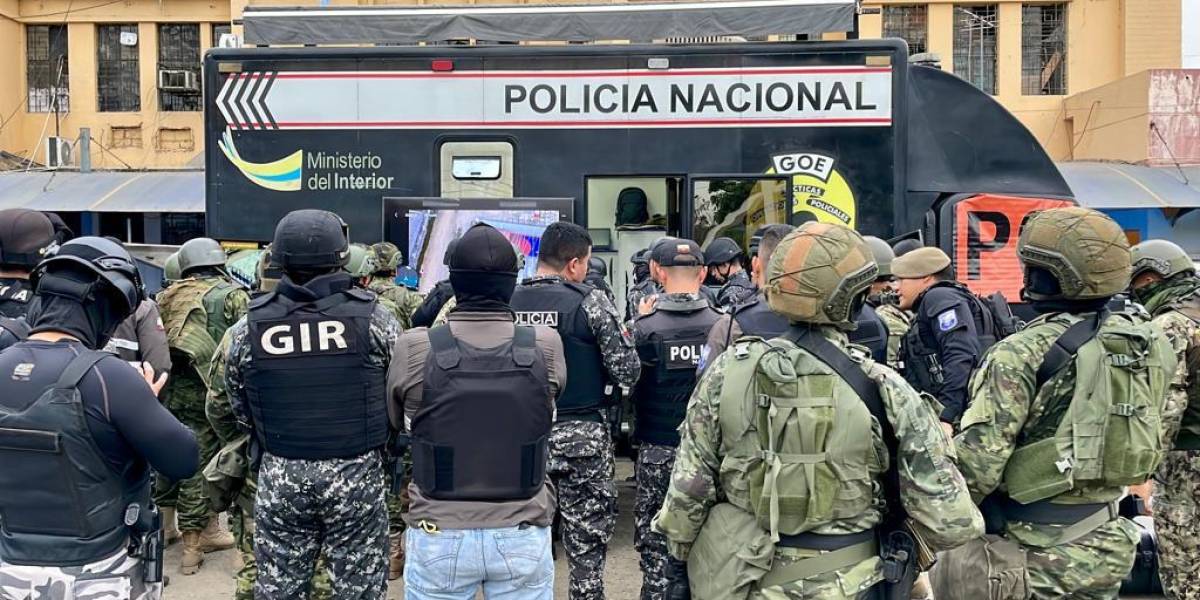 Crisis carcelaria: guías penitenciarios retenidos fueron liberados en Esmeraldas