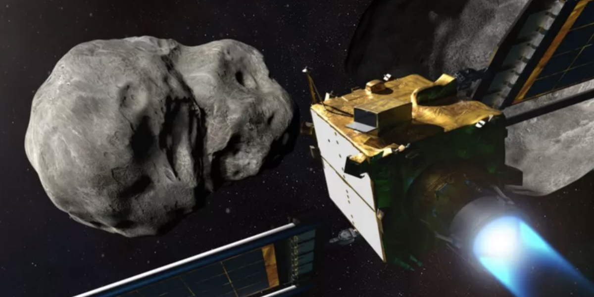 La NASA estrella con éxito la nave Dart contra el asteroide Dimorphos para tratar de desviarlo