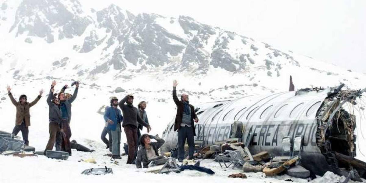 Escena de la Sociedad de la Nieve.