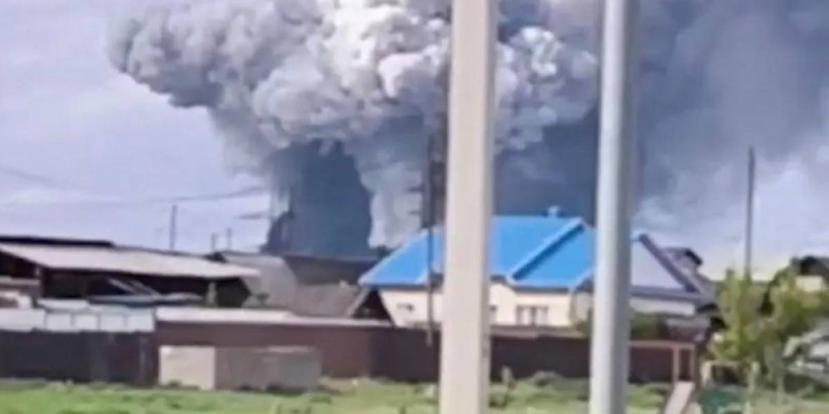 Ucrania lanza un ataque a gran escala y bombardea 4 aeródromos rusos en norte del país