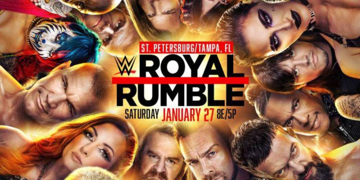 Royal Rumble 2024: Hora, fecha y canales para ver este evento de la WWE