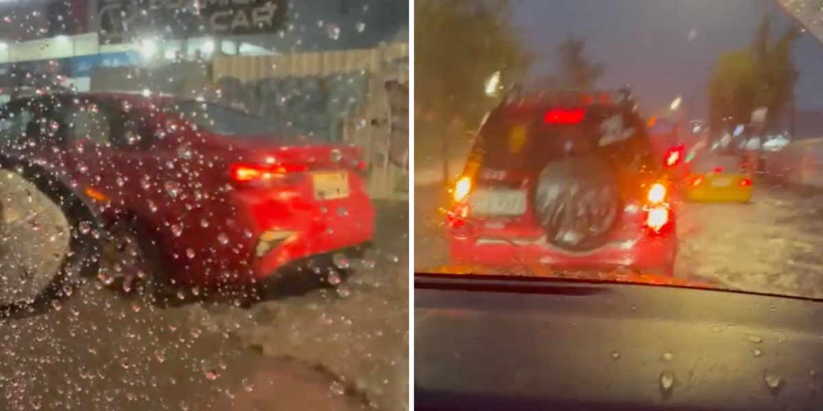 Las fuertes lluvias provocaron el colapso del alcantarillado en diferentes sectores del sur de Quito