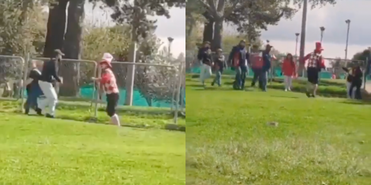 Quito: los inspectores de la AMC y payaso protagonizaron incidentes en el parque La Carolina