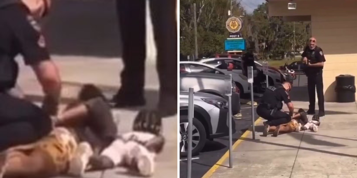 Video viral: Policía de Florida mantuvo a niña de tres años en el piso mientras requisó a su mamá