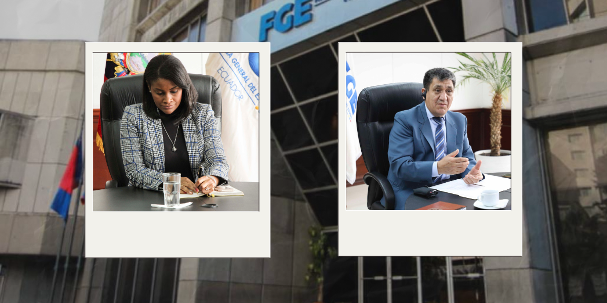 Fiscalía General del Estado: cinco casos clave en manos de Wilson Toainga, tras la salida de Diana Salazar