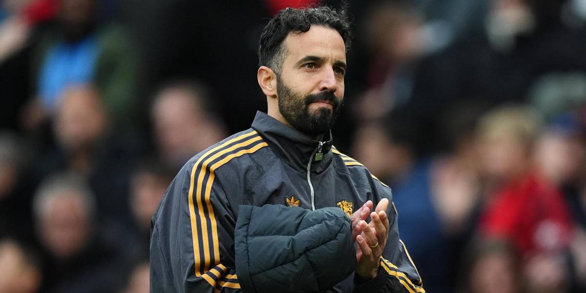 Ruben Amorim responde a las críticas de Cristiano Ronaldo al Manchester United