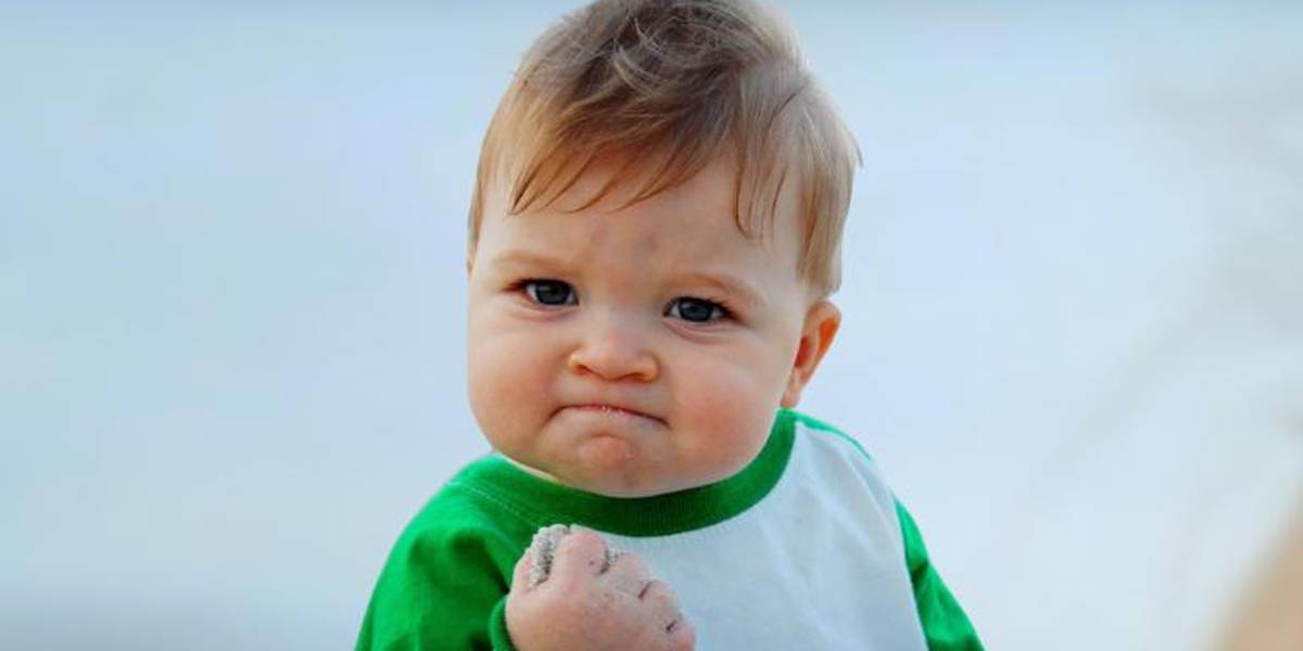 El bebé exitoso del meme cumple 19 años