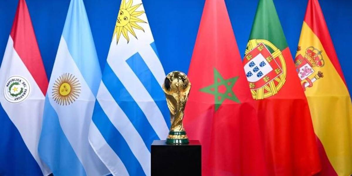 La FIFA hace historia con el Mundial 2030 en tres continentes