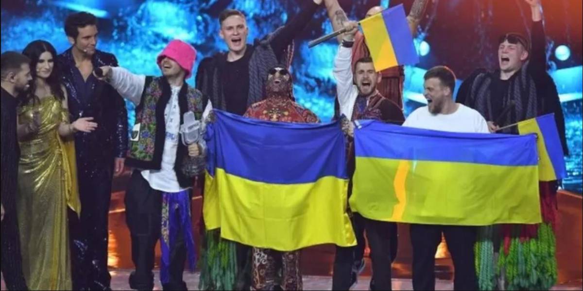 Festival de Eurovisión: la victoria de Ucrania supone una increíble felicidad para el país