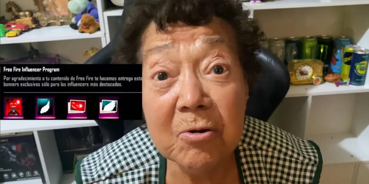 Una abuela de 81 años encuentra un refugio para evitar su soledad en el videojuego Free Fire